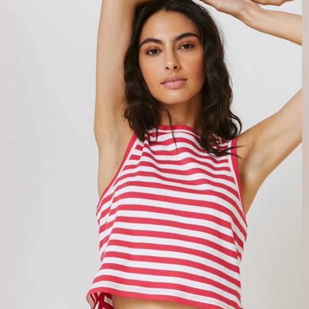 Maeve by Anthropologie Striped Top